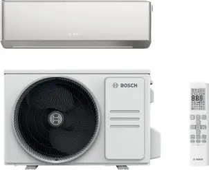 Кондиціонер Bosch Climate 7000i 55м2 інвертор 18000BTU 5.3кВт A+++/A++ -30°С Wi-Fi R32 сріблястий №2