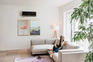 Кондиционер Bosch Climate 7000i 55м2 инвертор 18000BTU 5.3кВт A+++/A++ -30°С Wi-Fi R32 черный №3