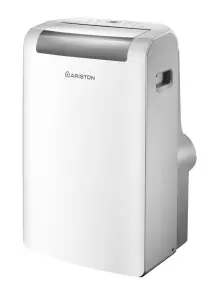 Кондиционер мобильный Ariston Mobis Plus 10 20м2 on/off 10000BTU 3.1кВт A/- R290 белый №2