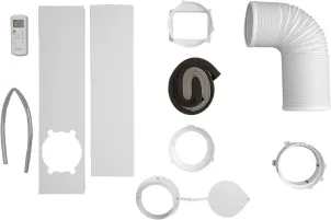 Кондиционер мобильный Ariston Mobis Plus 10 20м2 on/off 10000BTU 3.1кВт A/- R290 белый №3