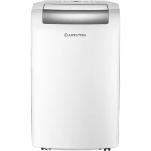 Кондиционер мобильный Ariston Mobis Plus 10 20м2 on/off 10000BTU 3.1кВт A/- R290 белый №4