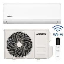 Кондиционер Ardesto CoolAir 35м2 on/off 12000BTU 3.5кВт A/A -7°С Wi-Fi R32 белый