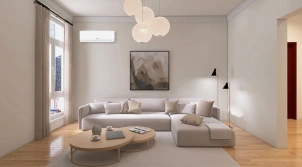 Кондиціонер Cooper&Hunter Vital Plus 20м2 інвертор 7000BTU 2.2кВт A++/A++ -15°С Wi-Fi R32 білий №4