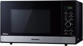 Мікрохвильова піч інверторна з грилем Panasonic, 23л, 1000Вт, дисплей, чорний
