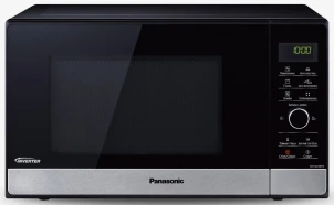 Мікрохвильова піч інверторна з грилем Panasonic, 23л, 1000Вт, дисплей, чорний №3
