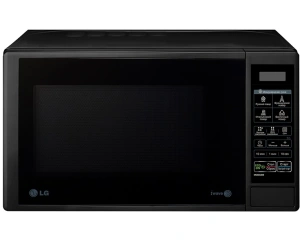 Микроволновая печь LG, 20л, электрон. управление, 700Вт, дисплей, черный №1