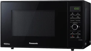 Мікрохвильова піч Panasonic , 23л, електр. керув., 1000Вт, дисплей, чорний №1