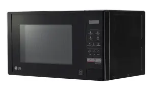Микроволновая печь LG, 20л, электрон. управление, 700Вт, дисплей, черный №3