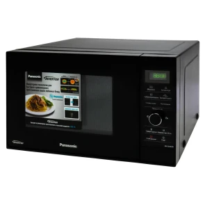Мікрохвильова піч Panasonic , 23л, електр. керув., 1000Вт, дисплей, чорний №4