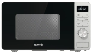 Микроволновая печь Gorenje, 20л, электр. рул., 800Вт, гриль, дисплей, нерж. №2