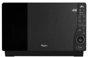 Микроволновая печь Whirlpool, 25л, электронное упр., 800Вт, гриль, дисплей, черный №1