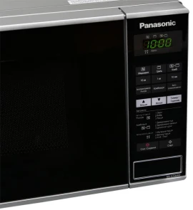 Мікрохвильова піч Panasonic , 20л, електр.керув., 800Вт, гриль, дисплей, чорний №3