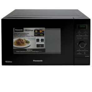 Мікрохвильова піч Panasonic , 23л, електр. керув., 1000Вт, дисплей, чорний №5
