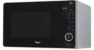 Микроволновая печь Whirlpool, 25л, электронное упр., 800Вт, гриль, дисплей, черный №2