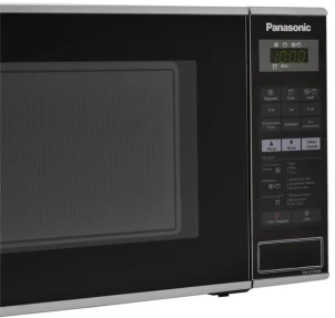 Мікрохвильова піч Panasonic , 20л, електр.керув., 800Вт, гриль, дисплей, чорний №4