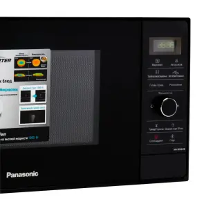 Мікрохвильова піч Panasonic , 23л, електр. керув., 1000Вт, дисплей, чорний №6