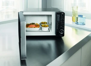 Микроволновая печь Whirlpool, 25л, электронное упр., 800Вт, гриль, дисплей, черный №4