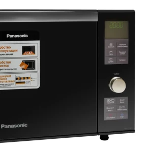 Мікрохвильова піч Panasonic , 23л, електр.керув., 1000Вт, гриль, дисплей, чорний №6