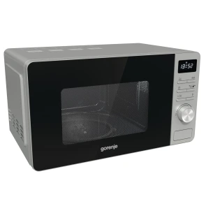 Мікрохвильова піч Gorenje, 20л, електр. керув., 800Вт, дисплей, нерж №3