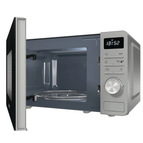 Мікрохвильова піч Gorenje, 20л, електр. керув., 800Вт, дисплей, нерж №4