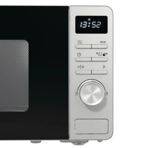 Мікрохвильова піч Gorenje, 20л, електр. керув., 800Вт, дисплей, нерж №6