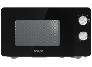 Микроволновая печь Gorenje, 20л, мех. управляющий, 800Вт, черный №1
