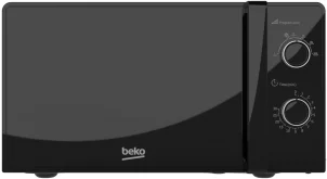 Мікрохвильова піч Beko, 20л, мех.керув., 700Вт, чорний №1