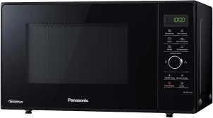 Мікрохвильова піч Panasonic , 23л, електр. керув., 1000Вт, дисплей, чорний №1