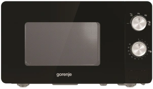 Микроволновая печь Gorenje, 20л, мех. управляющий, 800Вт, черный №2