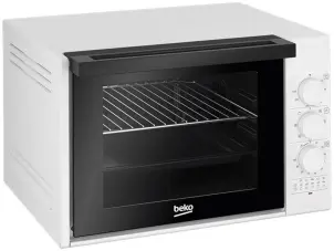 Піч електрична Beko, 30л, 1850Вт, механіч., гриль, конвекція, розморожування, біла №2