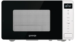 Микроволновая печь Gorenje, 20л, электр. управл., 800Вт, гриль, дисплей, белый №2