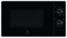 Микроволновая печь Electrolux, 20л, мех. управление, 800Вт, гриль, черный