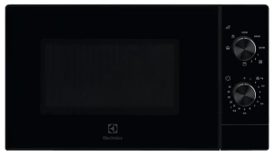 Микроволновая печь Electrolux, 20л, мех. управление, 800Вт, гриль, черный №1