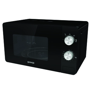Микроволновая печь Gorenje, 20л, мех. управляющий, 800Вт, черный №3