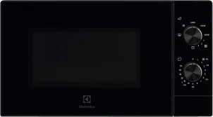 Микроволновая печь Electrolux, 20л, мех. управление, 800Вт, гриль, черный №2