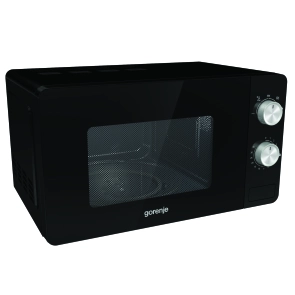 Микроволновая печь Gorenje, 20л, мех. управляющий, 800Вт, черный №4