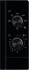 Микроволновая печь Electrolux, 20л, мех. управление, 800Вт, гриль, черный №3