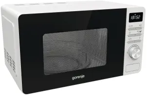 Мікрохвильова піч Gorenje, 20л, електр. керув., 800Вт, дисплей, білий №3