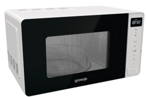 Микроволновая печь Gorenje, 20л, электр. управл., 800Вт, гриль, дисплей, белый №4