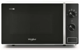 Микроволновая печь Whirlpool, 20л, мех. управляющий, 700Вт, белый