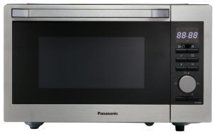 Мікрохвильова піч Panasonic , 30л, електр.керув., 1000Вт, гриль, дисплей, нерж №2