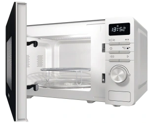Мікрохвильова піч Gorenje, 20л, електр. керув., 800Вт, дисплей, білий №4