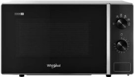 Микроволновая печь Whirlpool, 20л, мех. управление, 700Вт, черный