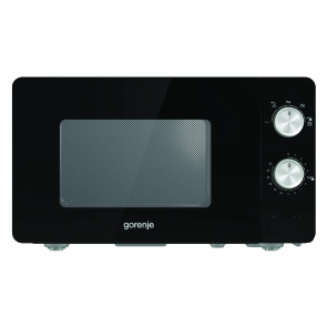 Микроволновая печь Gorenje, 20л, мех. управляющий, 800Вт, черный №6