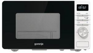 Мікрохвильова піч Gorenje, 20л, електр. керув., 800Вт, гриль, дисплей, білий №2
