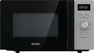 Микроволновая печь Gorenje, 20л, электр. рул., 800Вт, гриль, дисплей, 11 программ, нерж №2