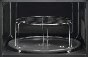 Микроволновая печь Electrolux, 20л, мех. управление, 800Вт, гриль, черный №5