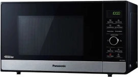 Микроволновая печь Panasonic, 23л, электр. упр., 1000Вт, дисплей, черный