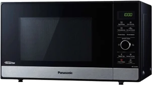 Мікрохвильова піч Panasonic , 23л, електр. керув., 1000Вт, дисплей, чорний №1