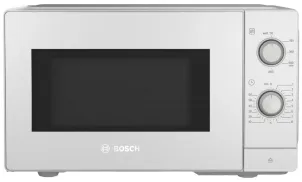 Микроволновая печь Bosch, 20л, мех. управляющий, 800Вт, белый №1
